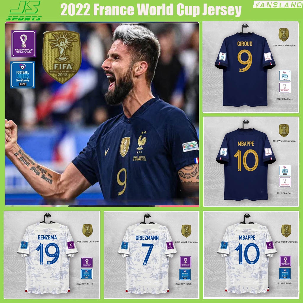 France football hot sale shirt griezmann