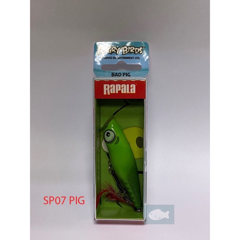 Rapala LIMITED EDITION Angry bird hard lure set | Shopee Malaysia