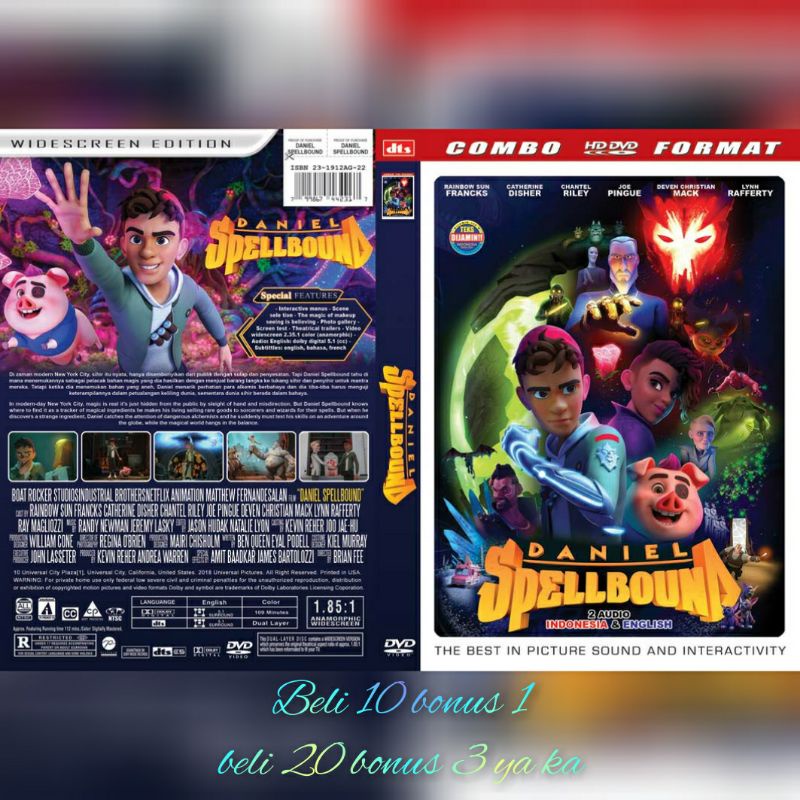 Daniel Spellbound | Shopee Malaysia
