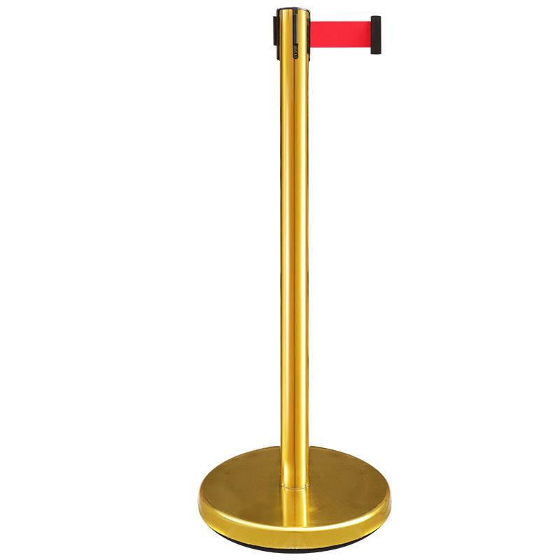 Stainless Steel 2 Queuing Isolation Telescopic Column 1 M Wire Railing ...