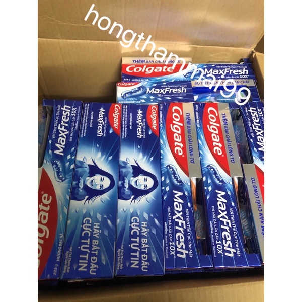 Colgate Toothpaste 225g combo 10 Trees Donated With A Toothbrush Per