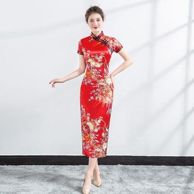 Cheongsam dress shopee best sale