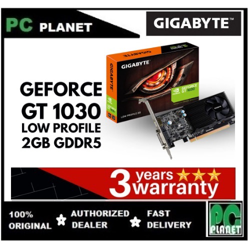 Gigabyte gt best sale 1030 2gb ddr5