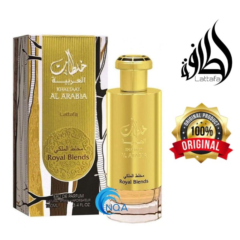 AL-ARABIA KHALTAAT AL-ARABIA EAU DE PERFUME 100ML ROYAL BLENDS BY ...