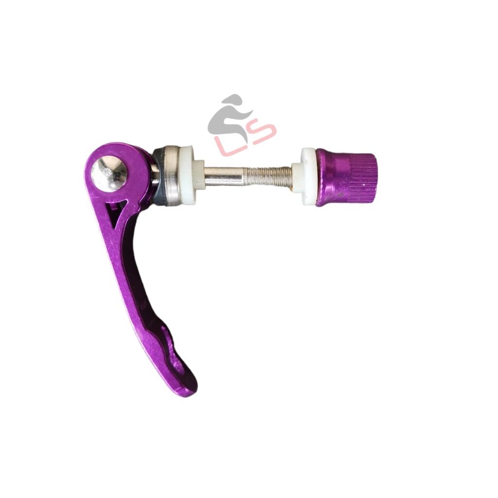 Bicycle Alloy Quick Release Bike Seat Post Clamp MTB Lajak Basikal