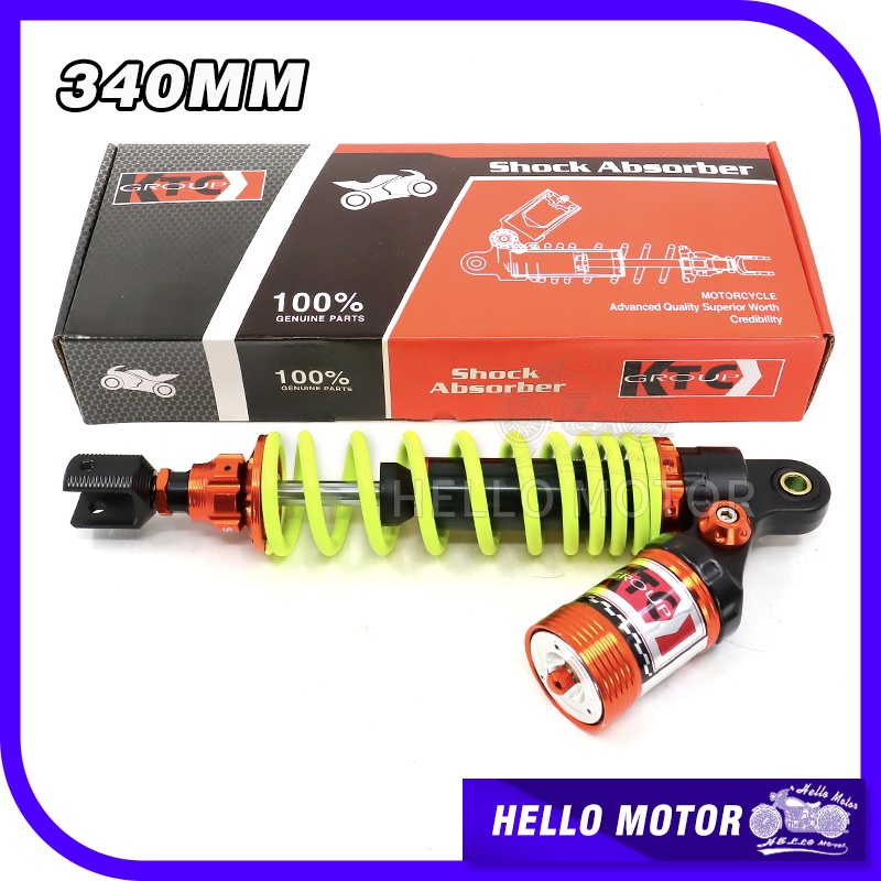 KTC RACING MONOSHOCK ADJUSTABLE GAS SHOCK ABSORBER 340MM SOLARIZ ...