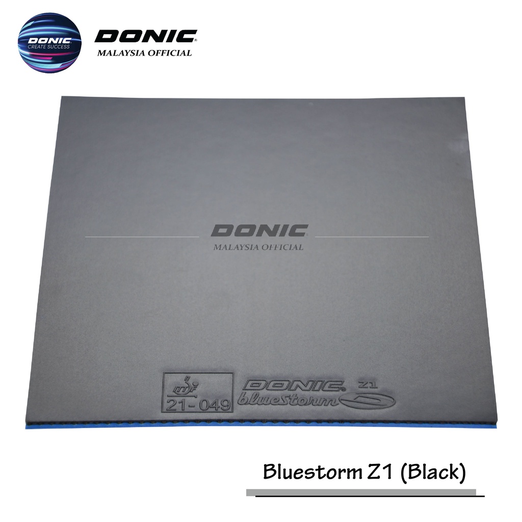 Donic Bluestorm Z1 Offensive Dynamics Topspins Table Tennis Rubber