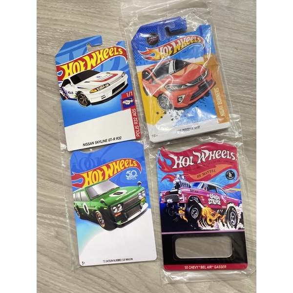 Kad Custom untuk Hotwheels, Inno R34 Kyosho Tomica Ignition Tarmac Myvi ...