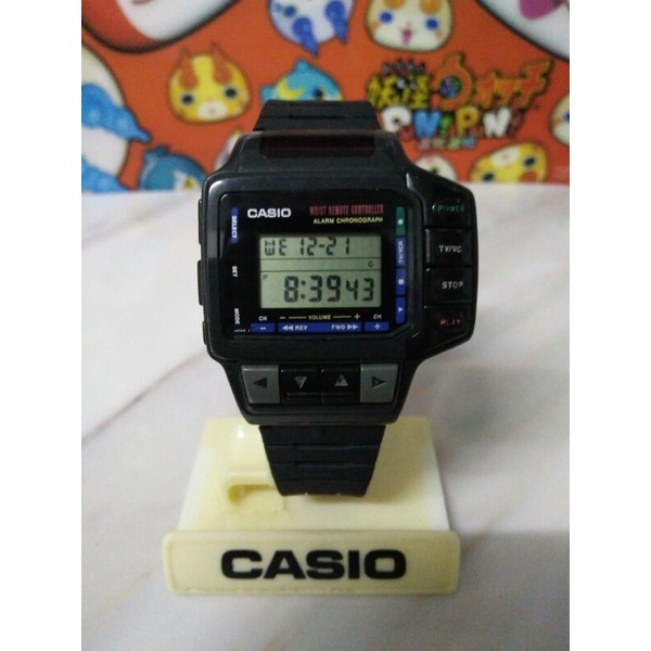 Casio CMD10 Wrist Remote Controller Shopee Malaysia