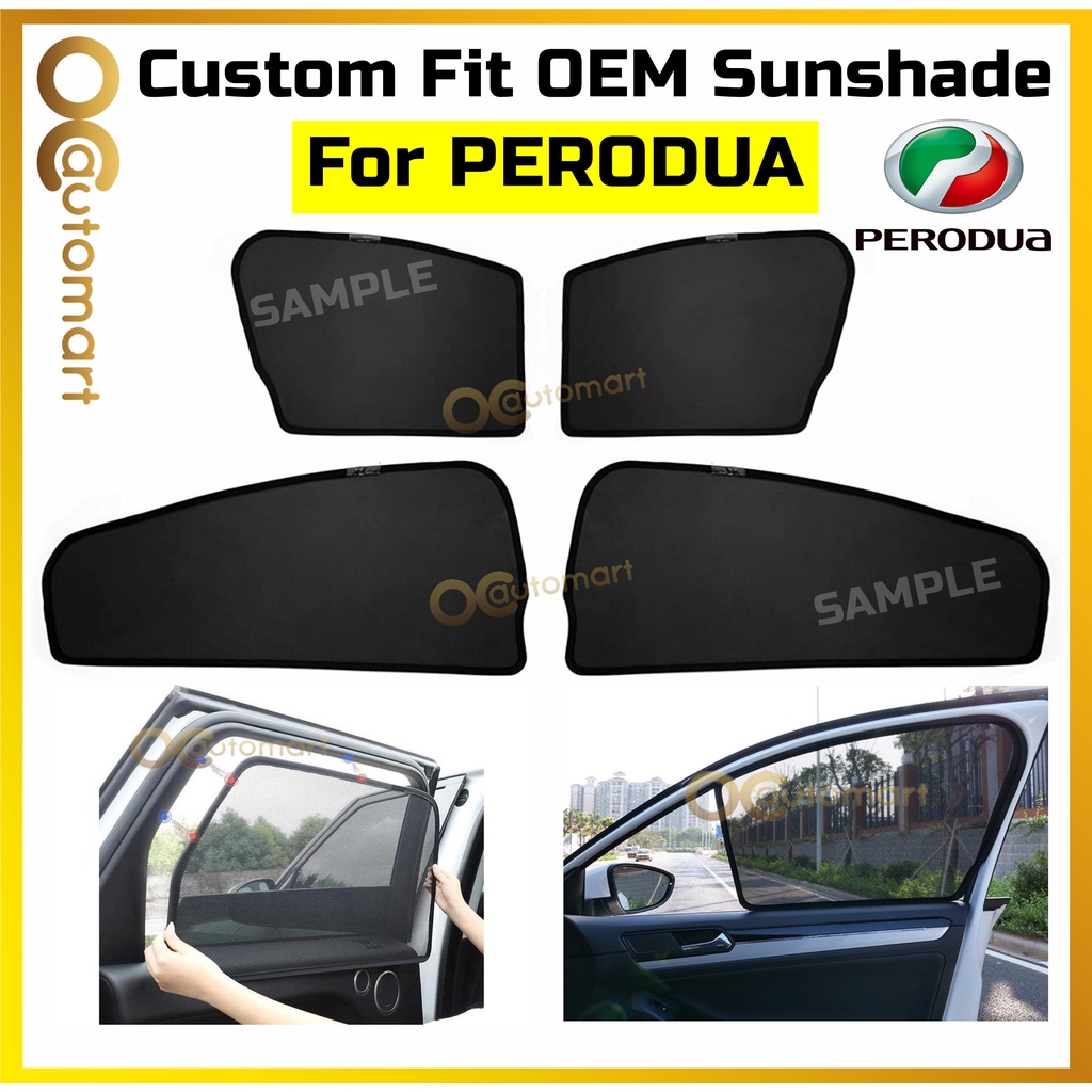 Custom deals fit sunshade