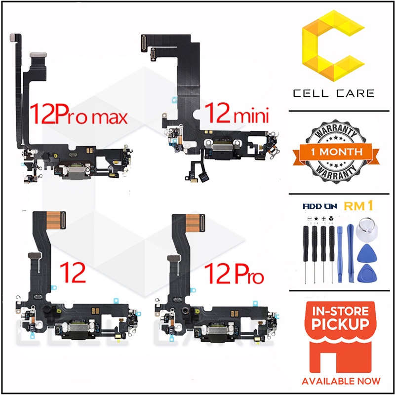 Charging Ribbon For IP 12 MINI PRO MAX (Charging Board Flex Cable ...