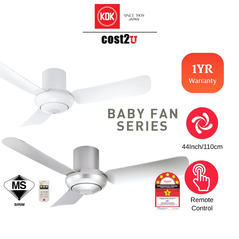 Baby Ceiling Fan With Remote Control