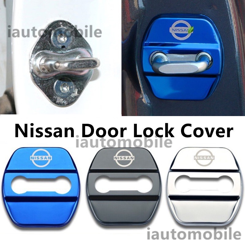 NISSAN ALMERA Car Door Lock Protection Cover Door Latch for NAVARA X
