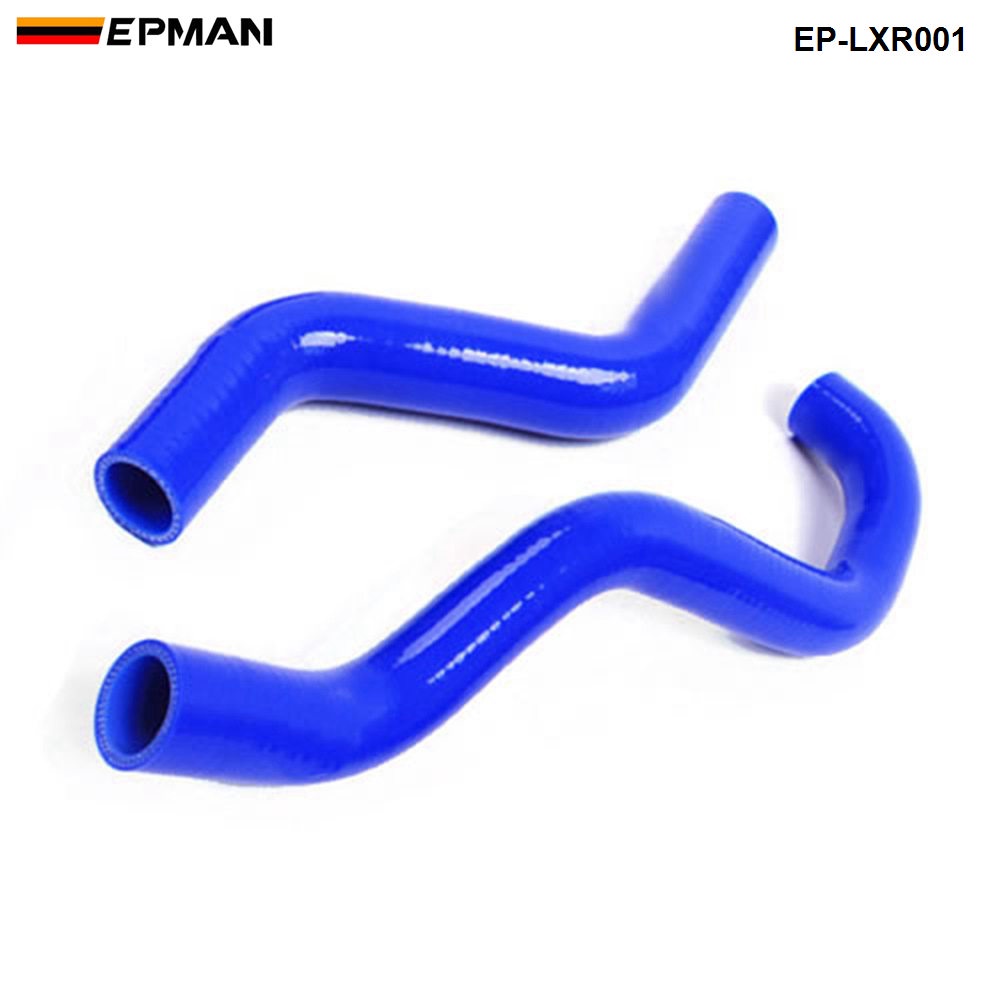 Racing Silicone Intercooler Radiator Hose Kit For LEXUS IS200 (2pcs) EP