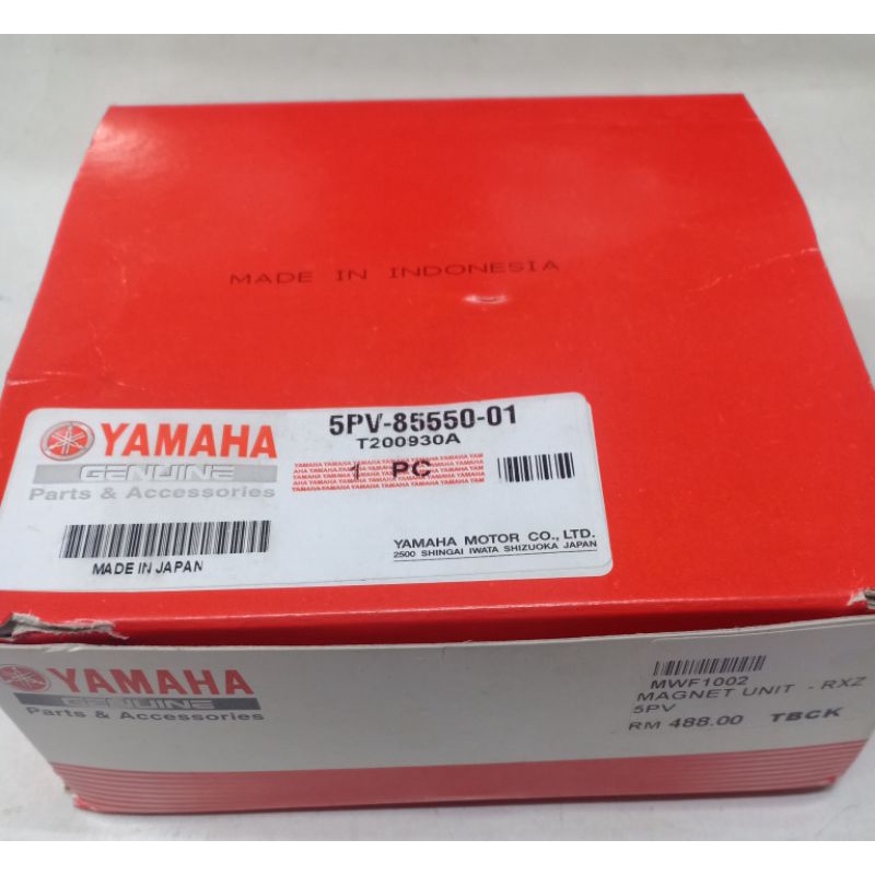MAGNET UNIT RXZ 5PV 5PV-85550-01 | Shopee Malaysia