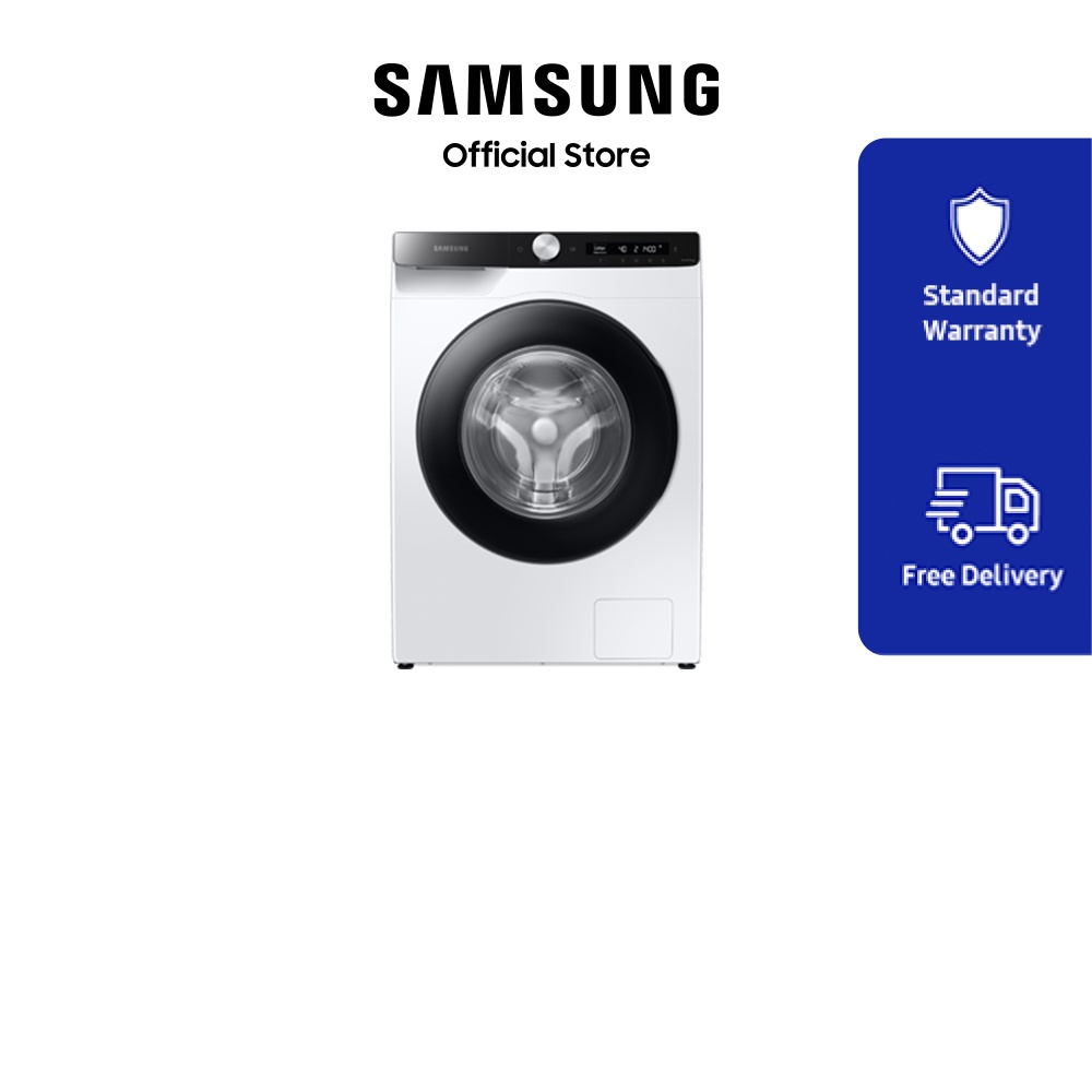 Samsung Front Load Washer 9.5KG / AI Ecobubble™ / AI Control / Air Wash