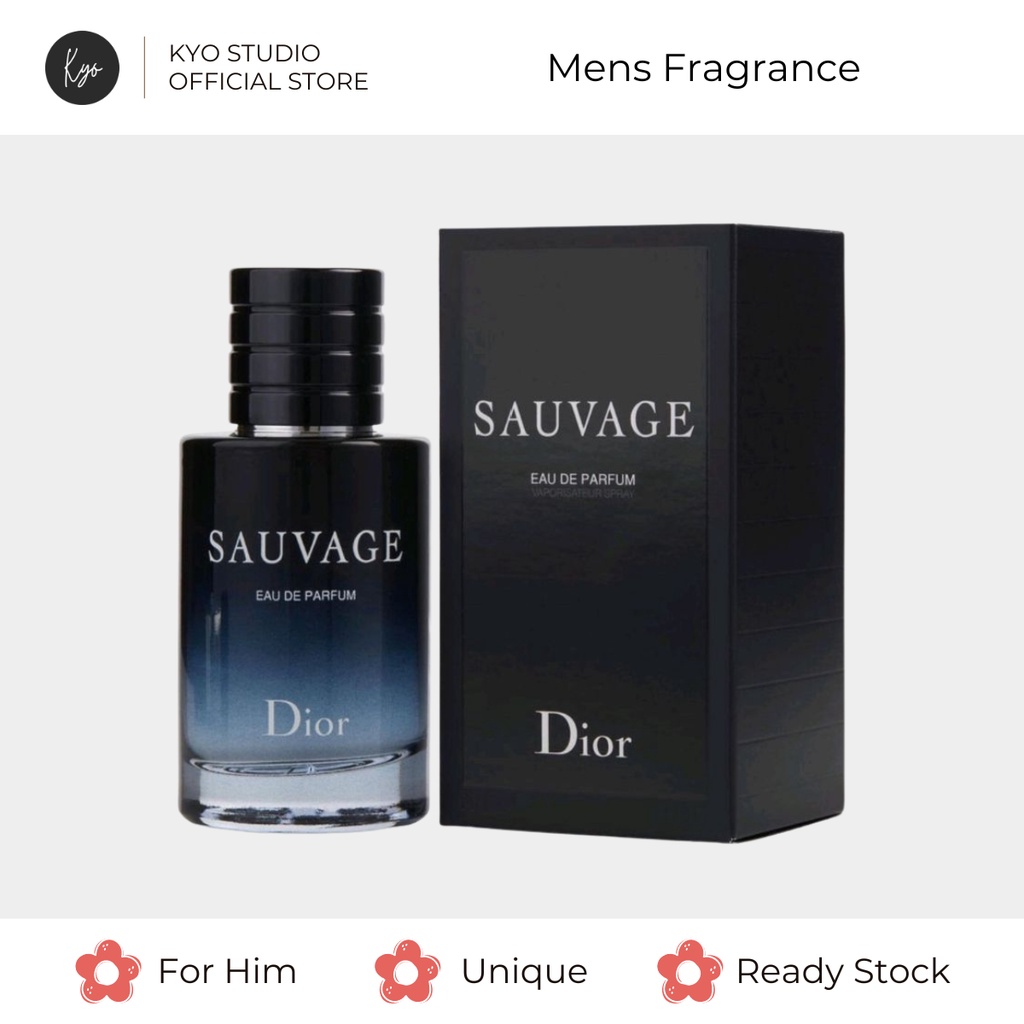 [original Miniature] Dior Sauvage Edt 10ml Men Perfume Body Fragrance Shopee Malaysia