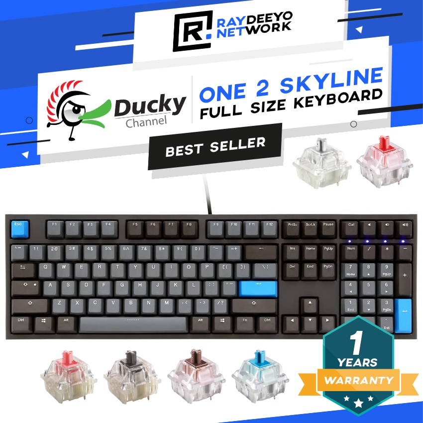 Ducky Keyboard - Computer Accessories Prices And Promotions - Computer &  Accessories Aug 2023 | Shopee Malaysia