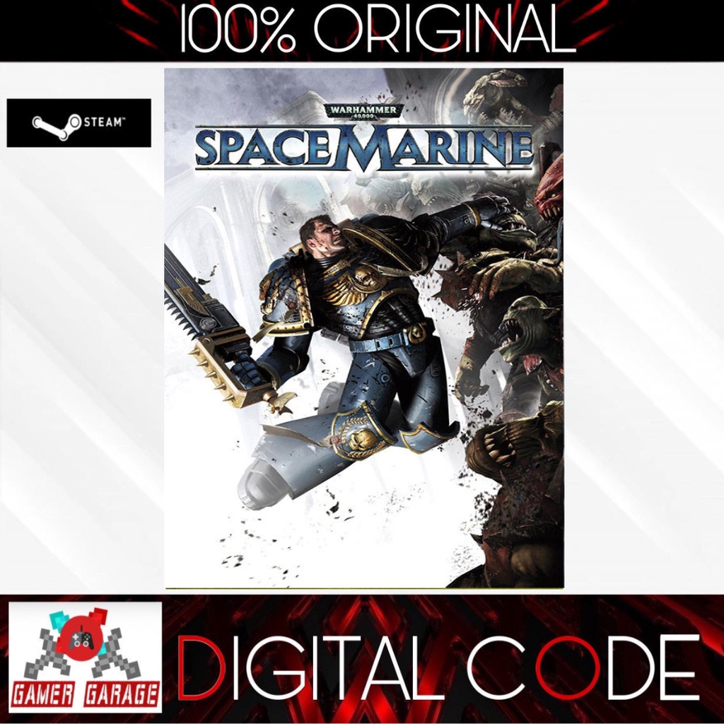 Warhammer 40,000: Space Marine - Anniversary Edition steam [ Global ...