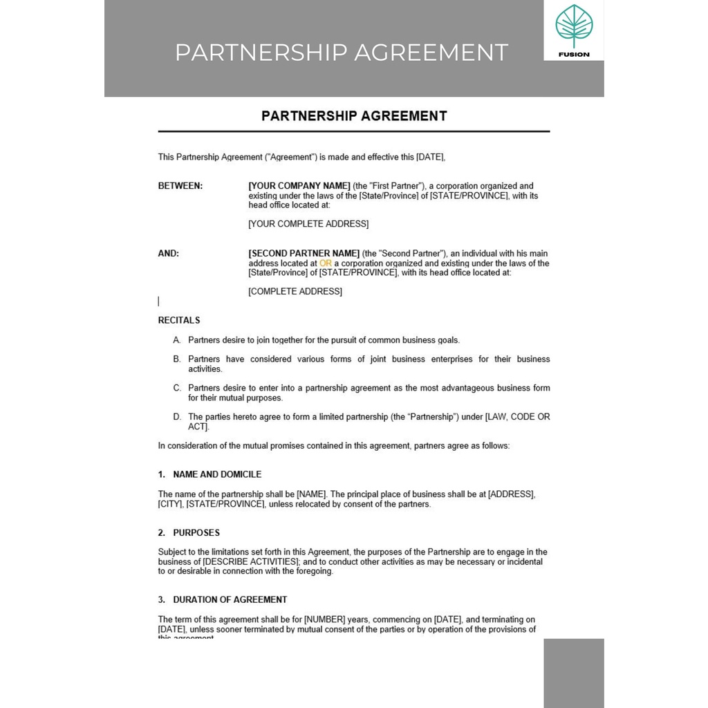 PARTNERSHIP AGREEMENT | Shopee Malaysia