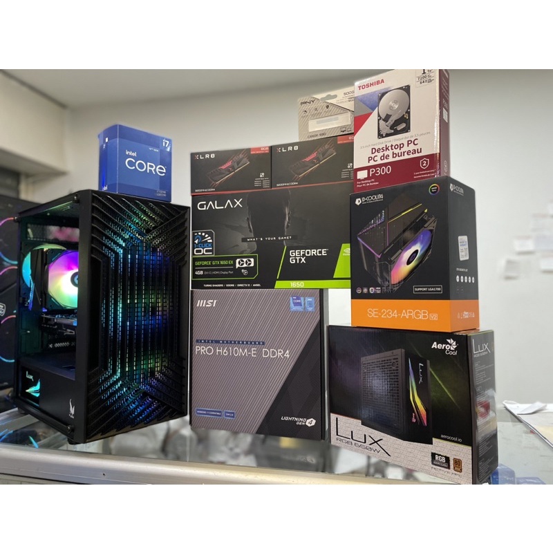 (PC GAMING & EDITING)- INTEL CORE i7 12700F / 32GB RAM / NVIDIA GTX ...