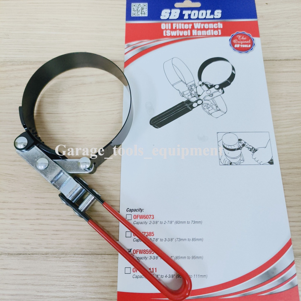 Heavy Duty Swivel Handle Oil Filter Wrench Made In Taiwan Unit