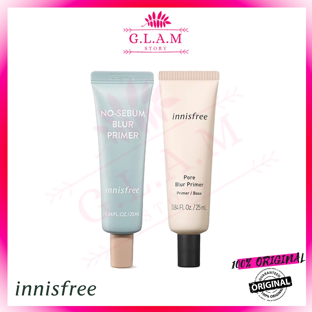 INNISFREE No Sebum / Pore Blur Primer 25ml [GLAM] Shopee Malaysia