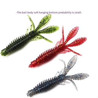 10Pcs/Bag Soft Fishing Lure Silicone Artificial Bait 9G 12.5G