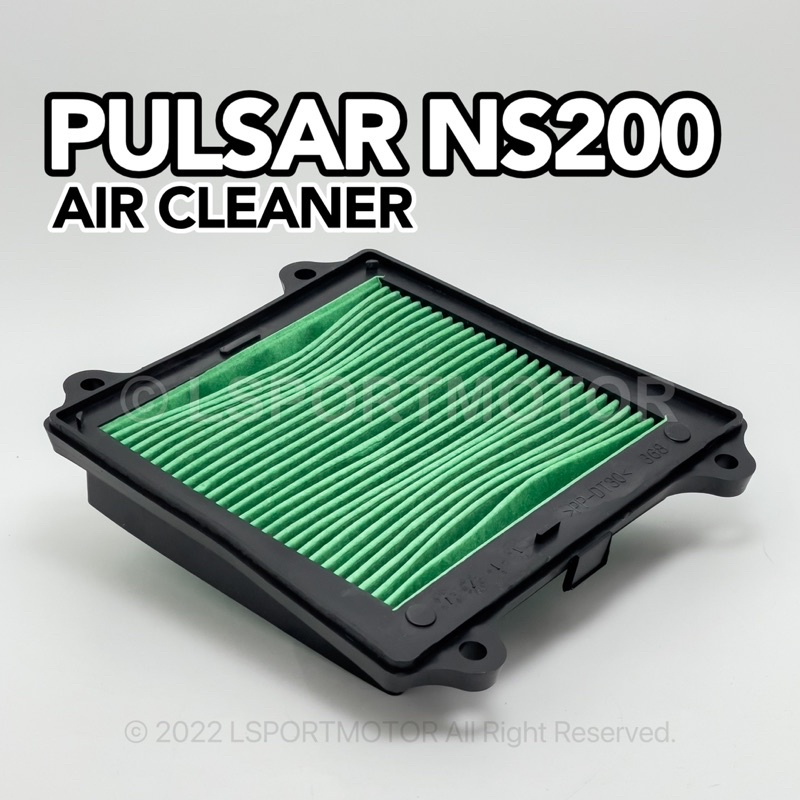 MODENAS NS200 PULSAR AIR CLEANER AIR FILTER STANDARD PULSAR NS 200 Shopee Malaysia