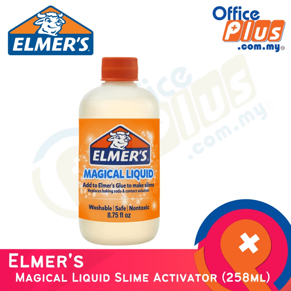 Elmer's Magical Liquid Slime Activator 8.75oz (259ml) | Shopee Malaysia