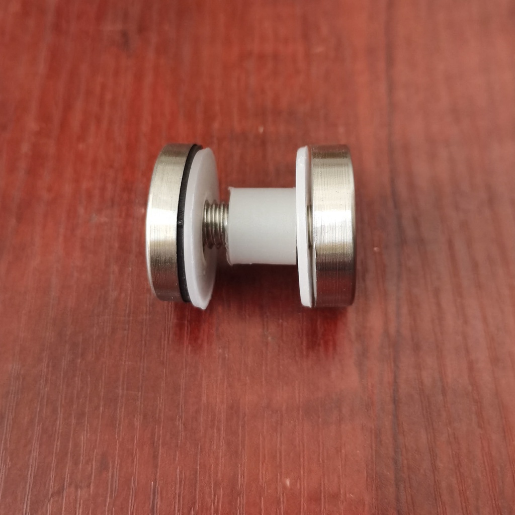 30*80 Stainless Steel 304 Stair Railing Connector Railing Handrail Glass Clip Single Hanging