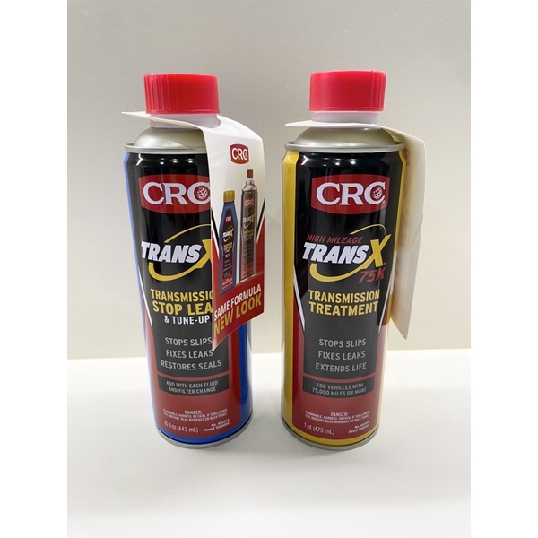 (CRC) K&W TransX automatic transmission STOP LEAK Shopee Malaysia