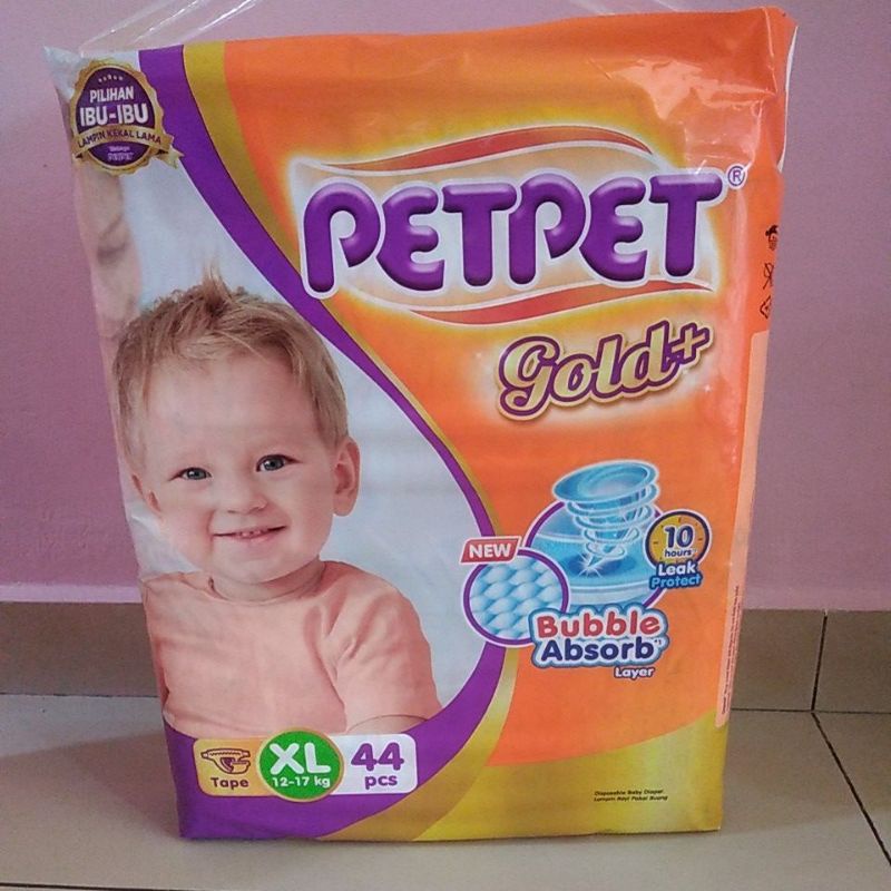 Petpet Gold+ (XL44pcs) Shopee Malaysia