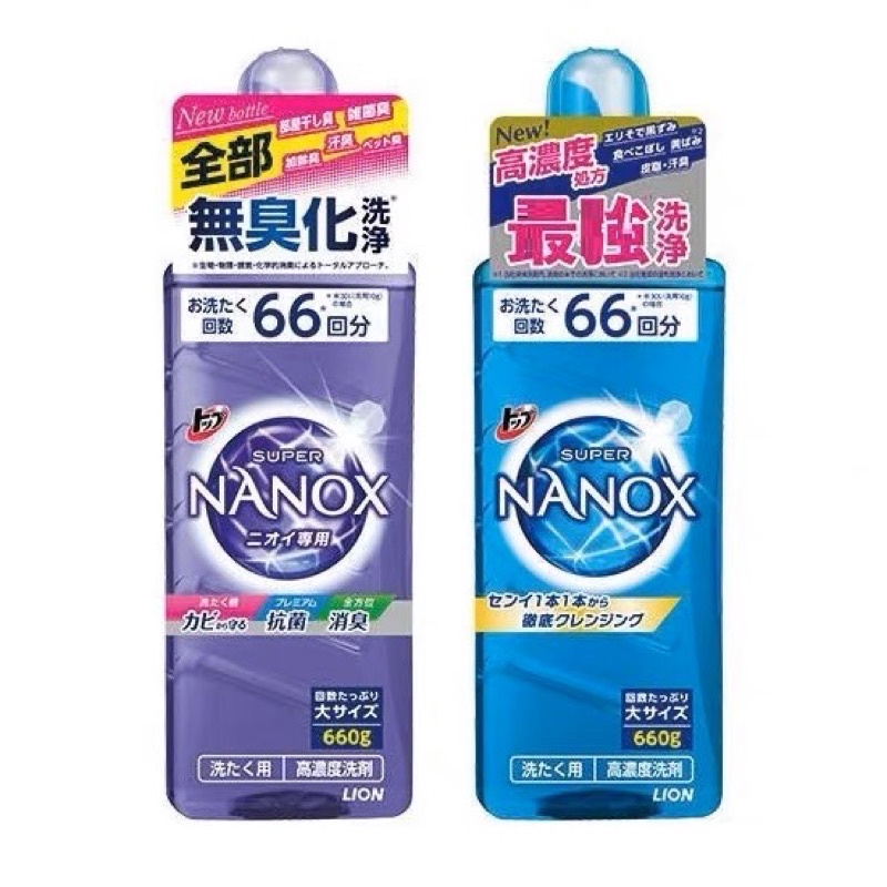 Original Lion King LION NANOX Concentrated Laundry Detergent