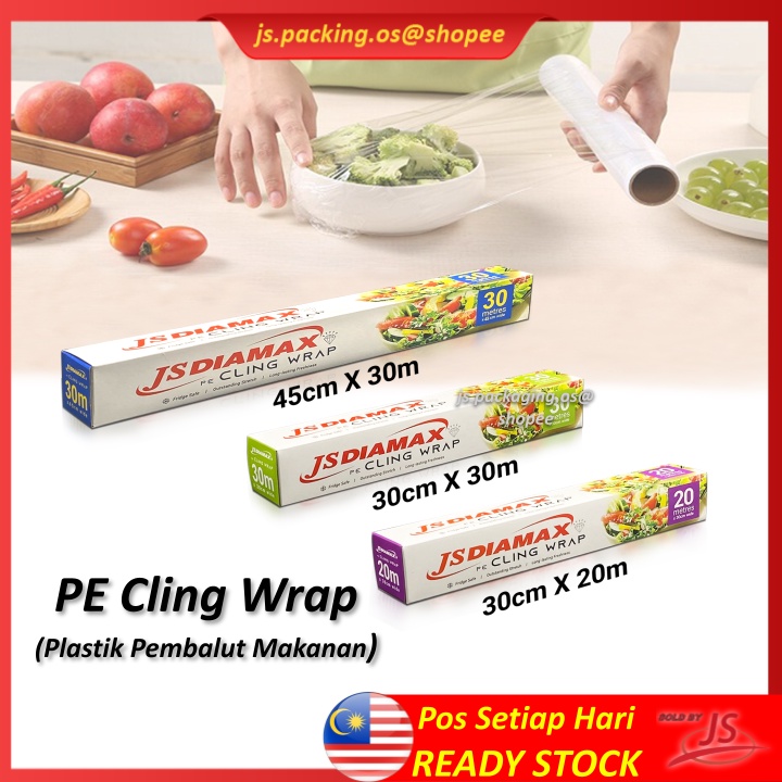 Food Wrap Film / Food Wrap Cling Film/PE Plastic Food Wrap Cling Film