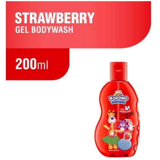 Kodomo body wash Strawberry 200ML Shopee Malaysia