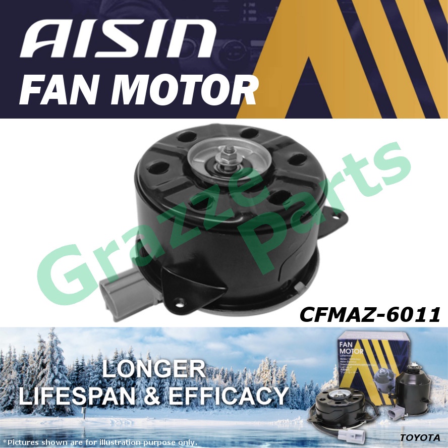 Aisin Radiator Cooling Fan Motor CFMAZ-6011 Toyota Avanza 1.5 F652 2012 ...