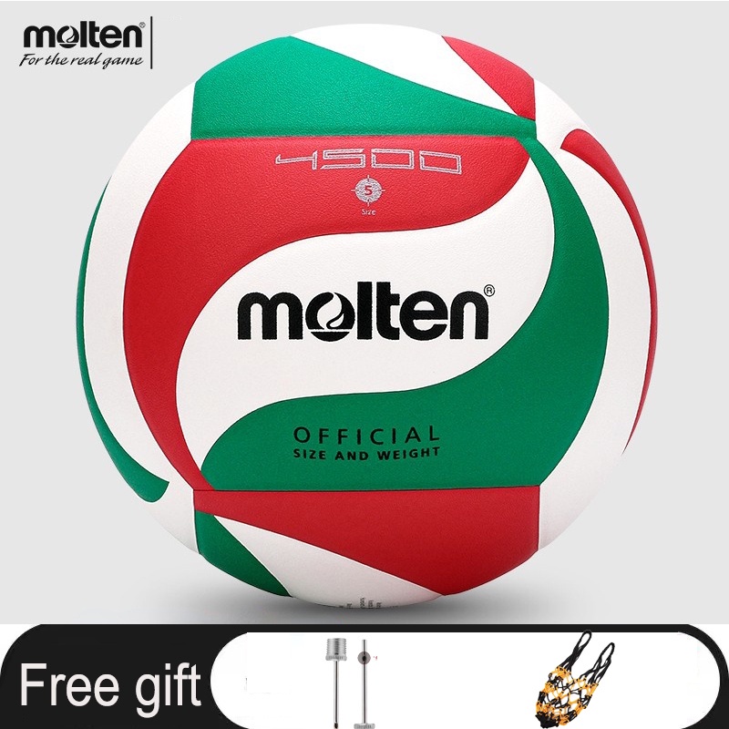 Molten Volleyball V5m4000 Size 5 Beach Indoor/Outdoor Shopee Malaysia