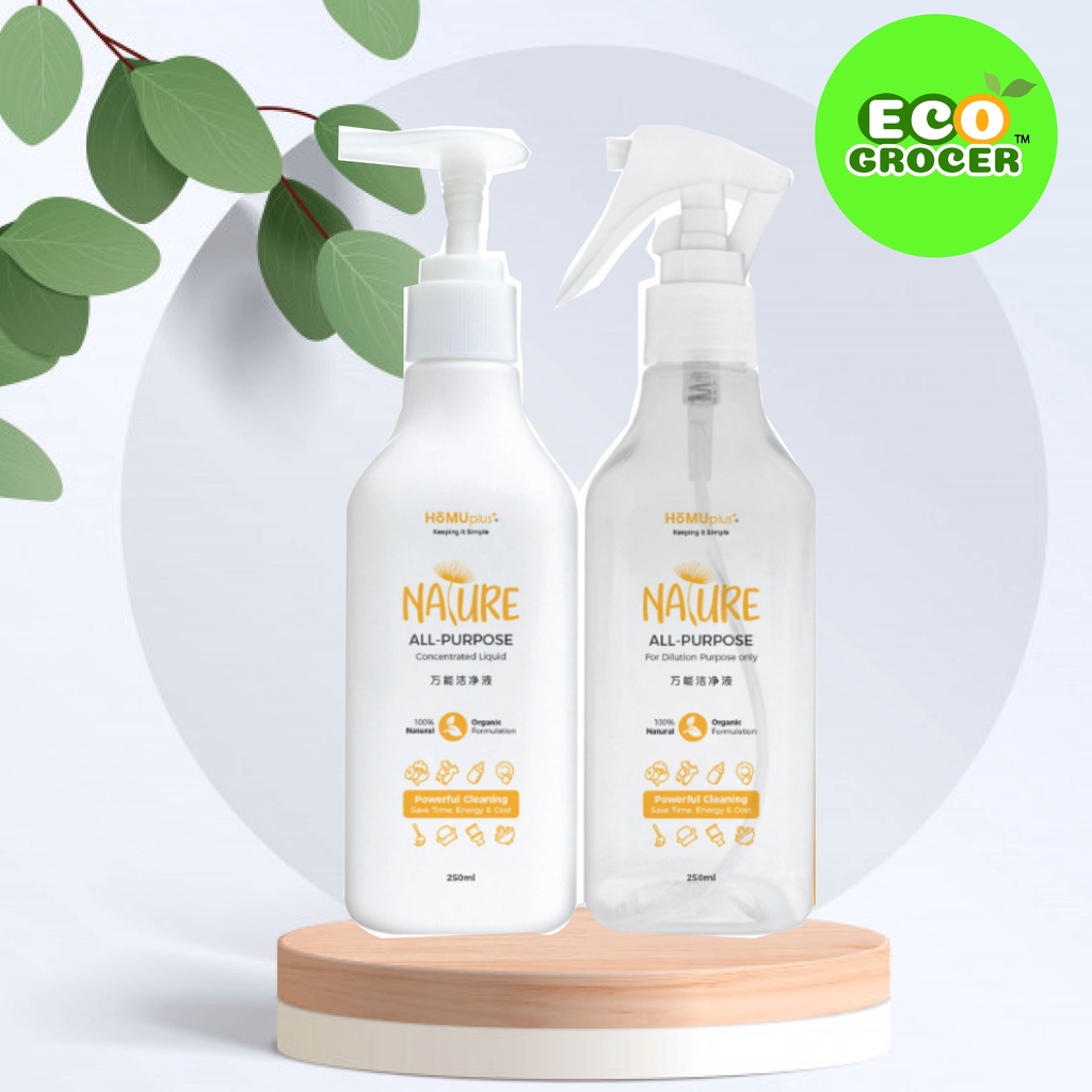 Radiant Homuplus Nature All Purpose Cleaner 250ml ( Free Spray Bottle