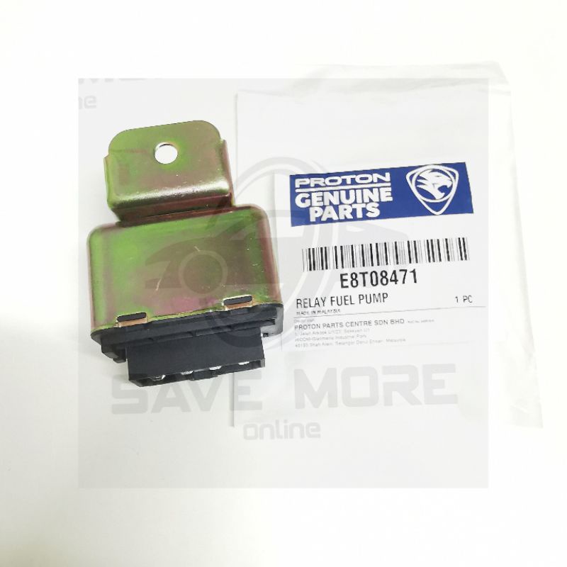 FUEL PUMP RELAY PROTON WIRA 1.6/ PERDANA AND V6 ( 8PIN ) E8T08471