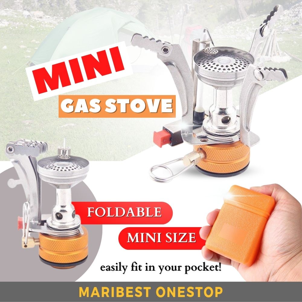 Mini Stove Portable Camping Burner Cooking Stove Cooking Outdoor ...