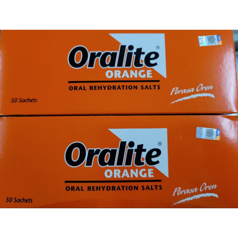 Oralite Orange 50's/Box (ORS) exp:2028/2 | Shopee Malaysia