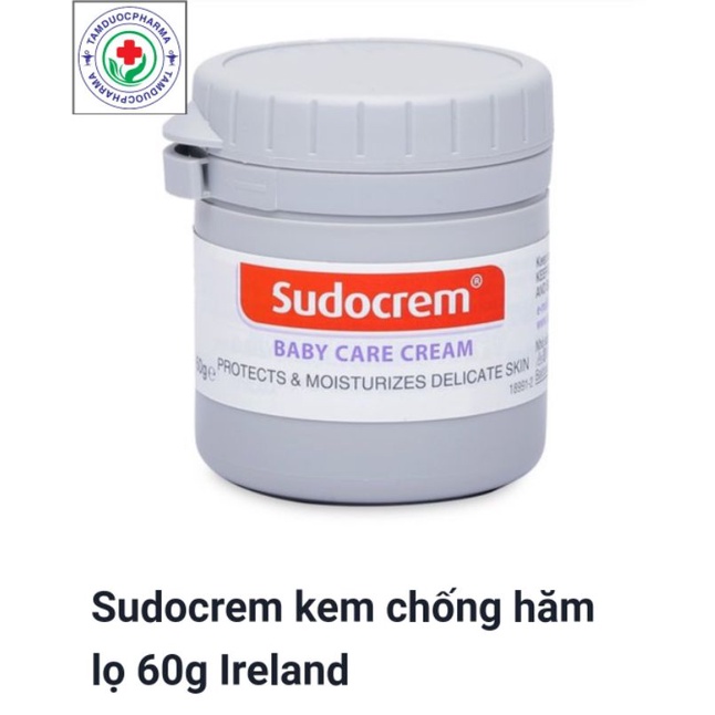 Sudocrem Diaper Diaper Cream Safe For Babies (Box Of 60g) Shopee Malaysia