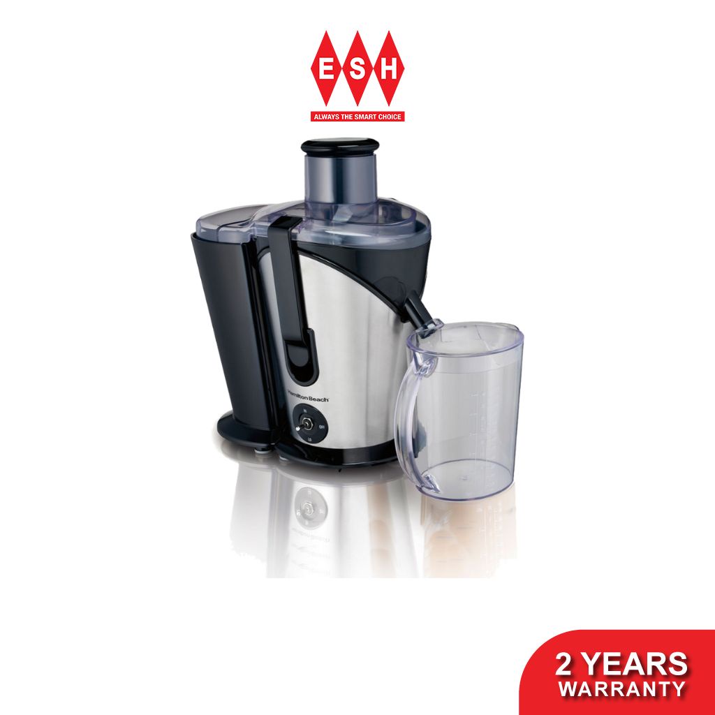 Hamilton Beach 67750.IN Big Mouth Plus 2 Speed Juicer Shopee Malaysia