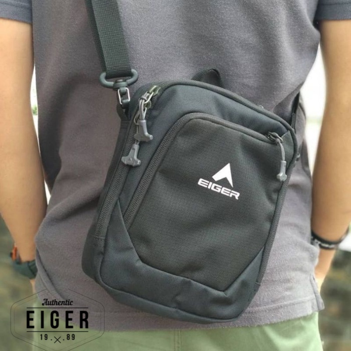 PRIA Eiger228 SHOULDER BAG SIMPLE MEDIUM 2F/men's Sling BAG Eiger2288