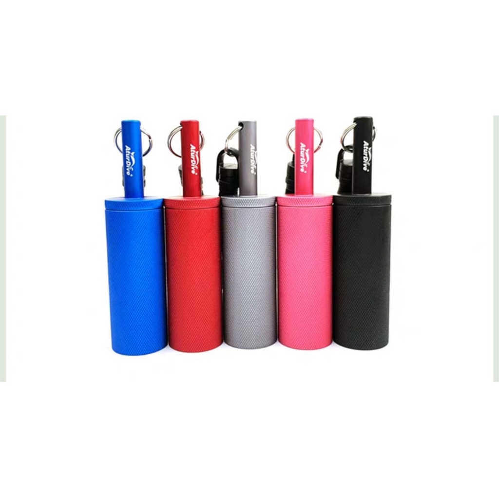 Scuba Diving Signal Shaker Rattle Noise Maker Steel Underwater Rattle