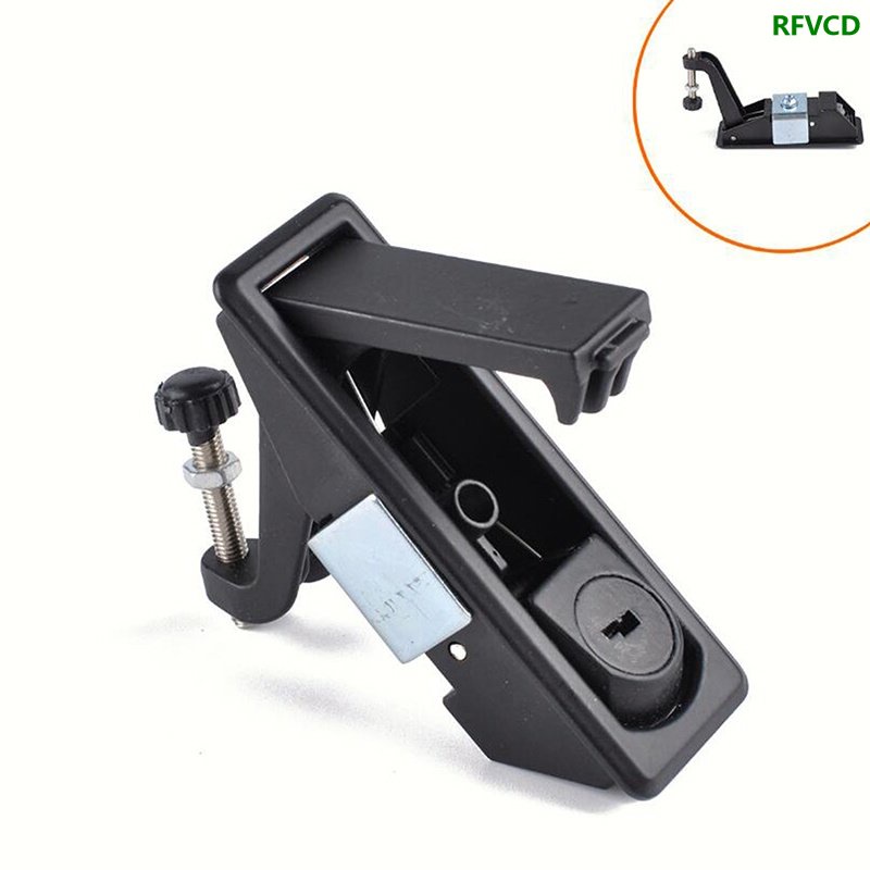 Adjustable Lever Compression Lock Door Lock Key Tool Boat Camping