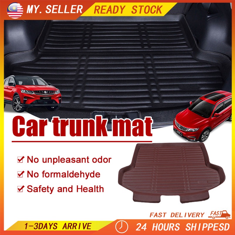 NEW Proton X50 X70 Rear Car Boot Tray 2024 2025 Cargo Compartment ...