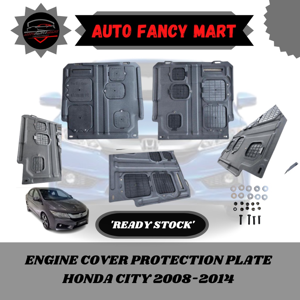 HONDA CITY TMO 2008 2014 LOWER SHIELD OIL GEAR ENGINE UNDER COVER PP