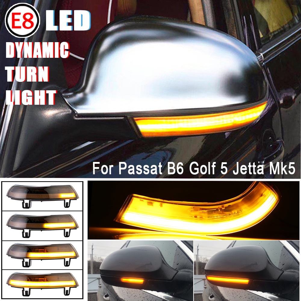 Dynamic Blinker Turn Signal LED For Volkswagen GOLF 5 GTI plus MK5